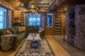 Kuusirinne 2A - a log cabin near the slopes of Ruka